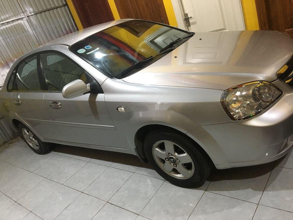 Chevrolet Lacetti 2008 - Bán ô tô Chevrolet Lacetti đời 2008, màu bạc, xe nhập