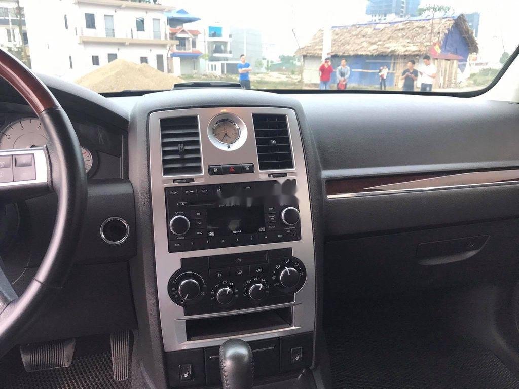 Chrysler 300C   2008 - Cần bán xe Chrysler 300C năm 2008, màu đen, nhập khẩu nguyên chiếc chính chủ