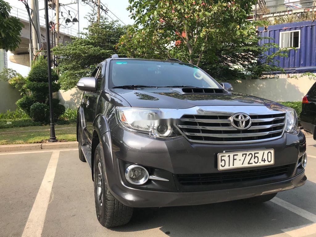 Toyota Fortuner 2016 - Cần bán xe Toyota Fortuner MT năm 2016 số sàn