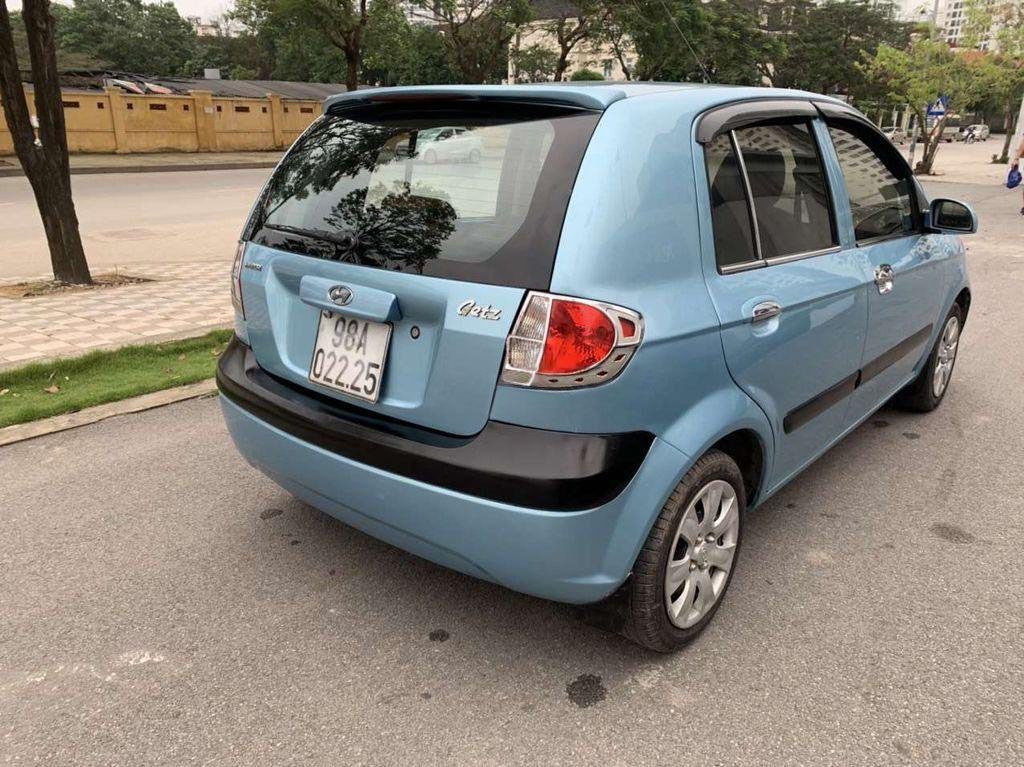 Hyundai Getz 2010 - Bán xe Hyundai Getz sản xuất năm 2010, màu xanh lam, xe nhập