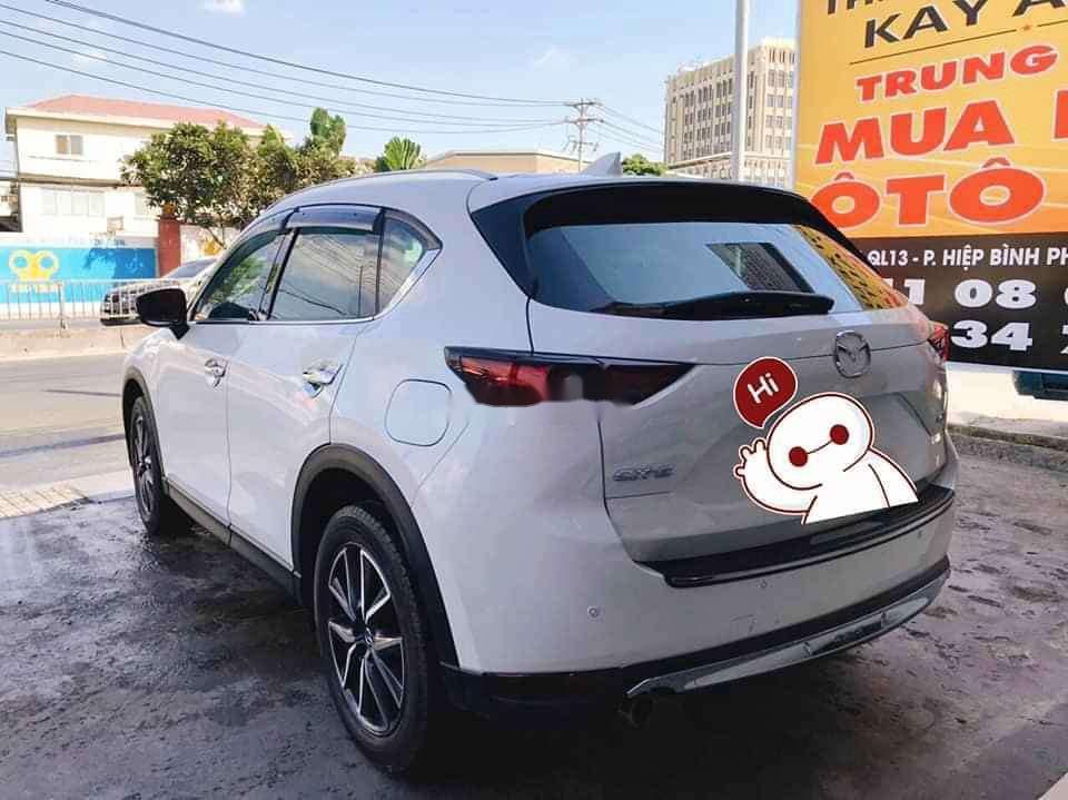 Mazda CX 5 2018 - Cần bán xe Mazda CX 5 đời 2018, màu trắng số tự động, giá chỉ 790 triệu