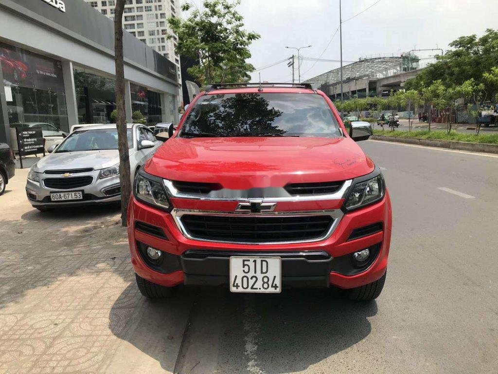 Chevrolet Colorado     2018 - Cần bán Chevrolet Colorado năm 2018, nhập khẩu nguyên chiếc