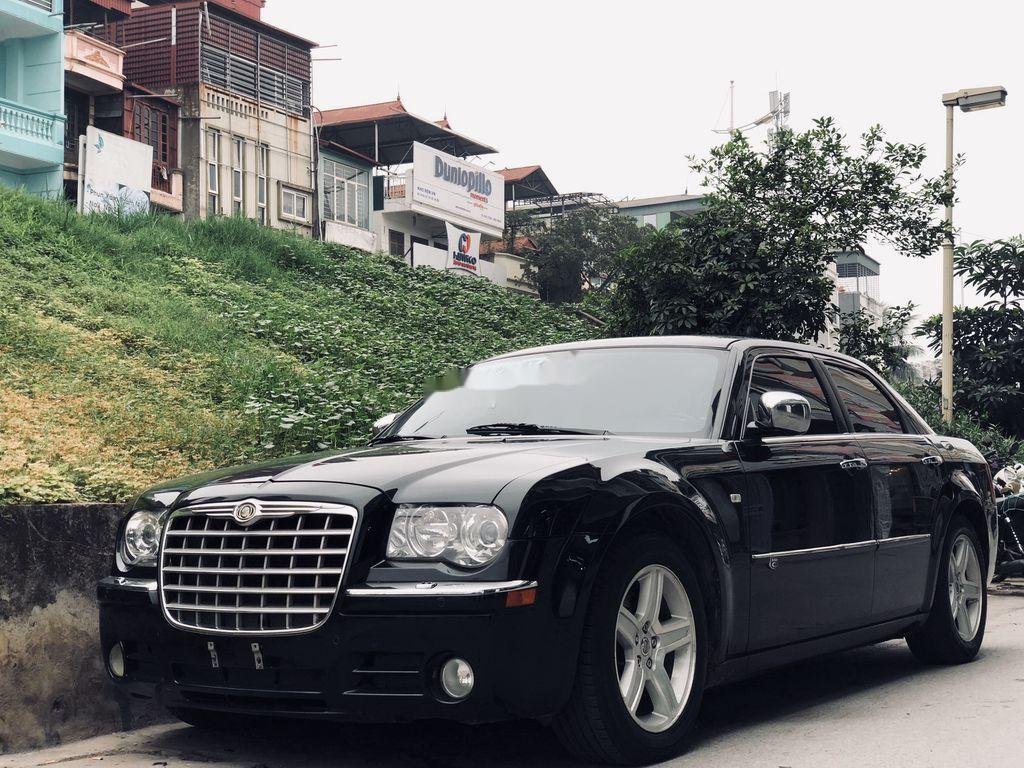 Chrysler 300C   2008 - Cần bán xe Chrysler 300C năm 2008, màu đen, nhập khẩu nguyên chiếc chính chủ