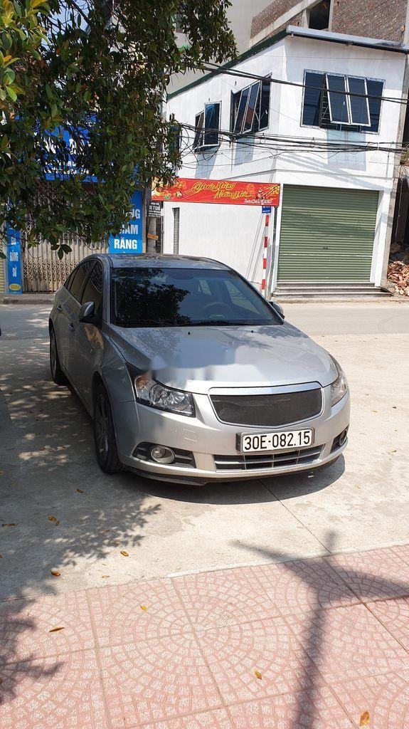 Daewoo Lacetti 2009 - Bán Daewoo Lacetti CDX 1.6 AT năm sản xuất 2009, màu bạc, xe nhập