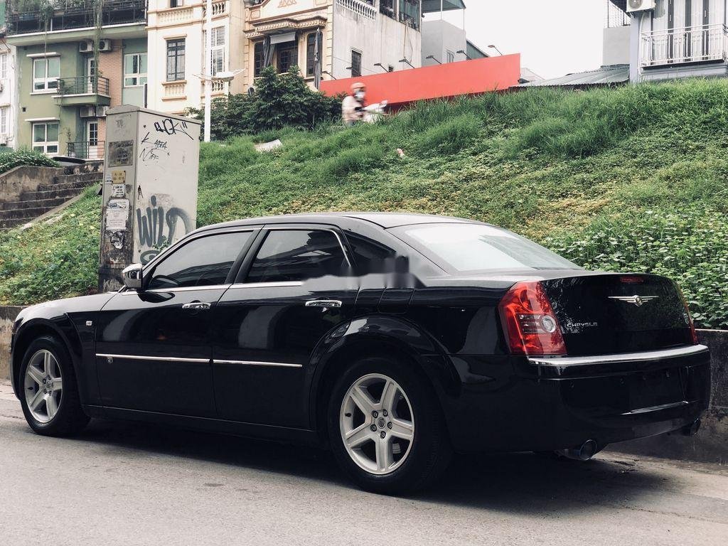 Chrysler 300C   2008 - Cần bán xe Chrysler 300C năm 2008, màu đen, nhập khẩu nguyên chiếc chính chủ