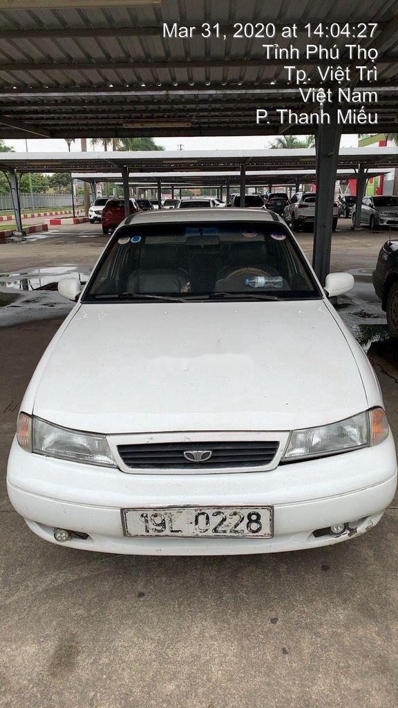 Daewoo Cielo 1996 - Cần bán gấp Daewoo Cielo 1996, màu trắng, giá tốt