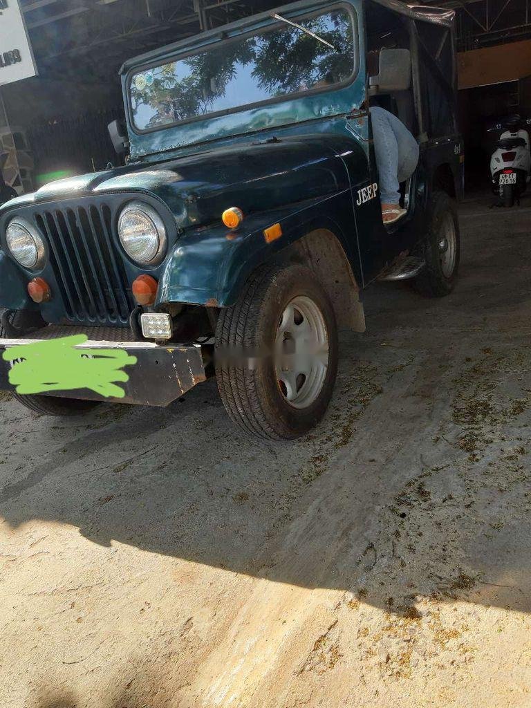 Jeep CJ 1980 - Bán Jeep CJ đời 1980, xe nhập