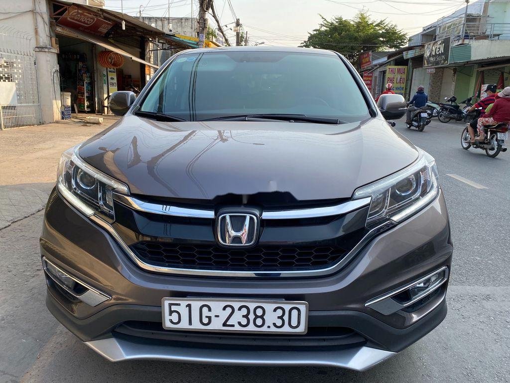 Honda CR V   2.4   2016 - Cần bán xe Honda CR V 2.4 năm 2016