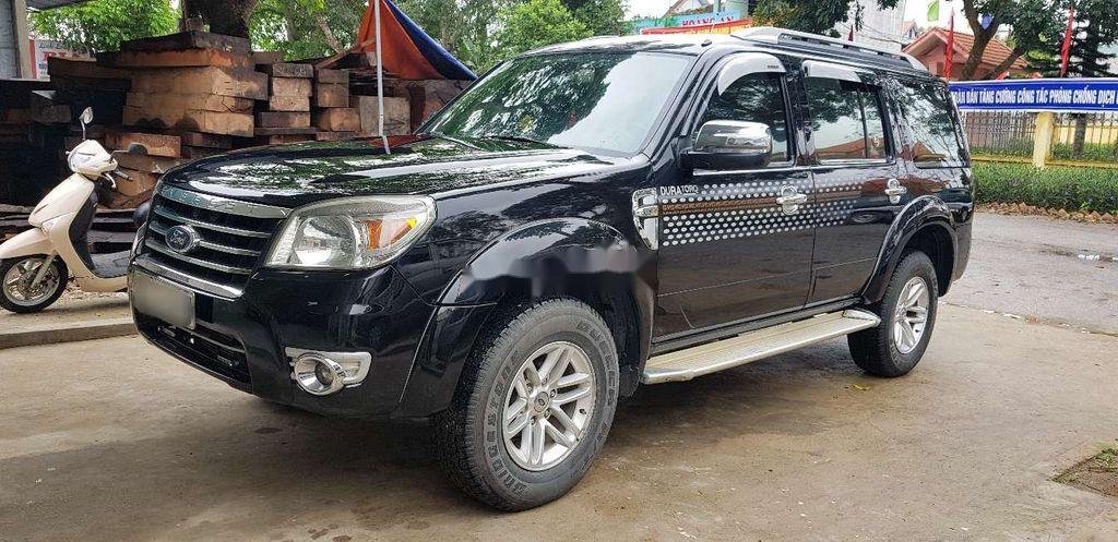 Ford Everest 2009 - Bán Ford Everest 2009, màu đen, giá tốt