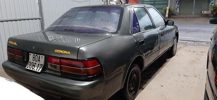 Toyota Corona   1995 - Cần bán lại xe Toyota Corona đời 1995, màu xám, giá tốt