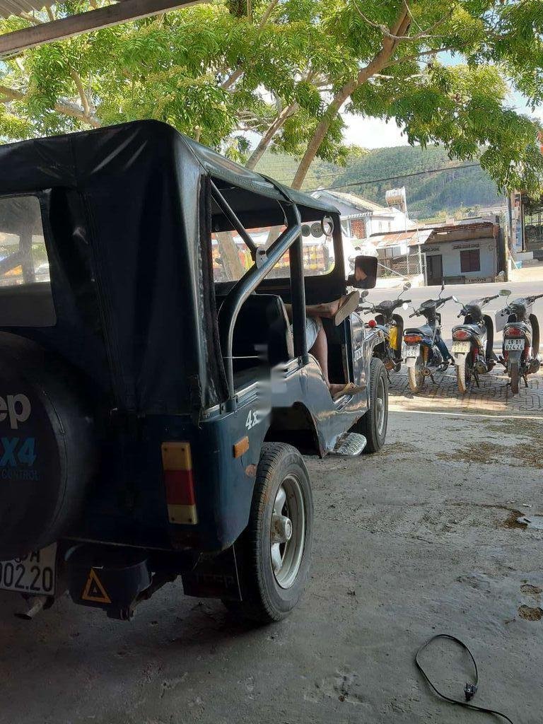 Jeep CJ 1980 - Bán Jeep CJ đời 1980, xe nhập