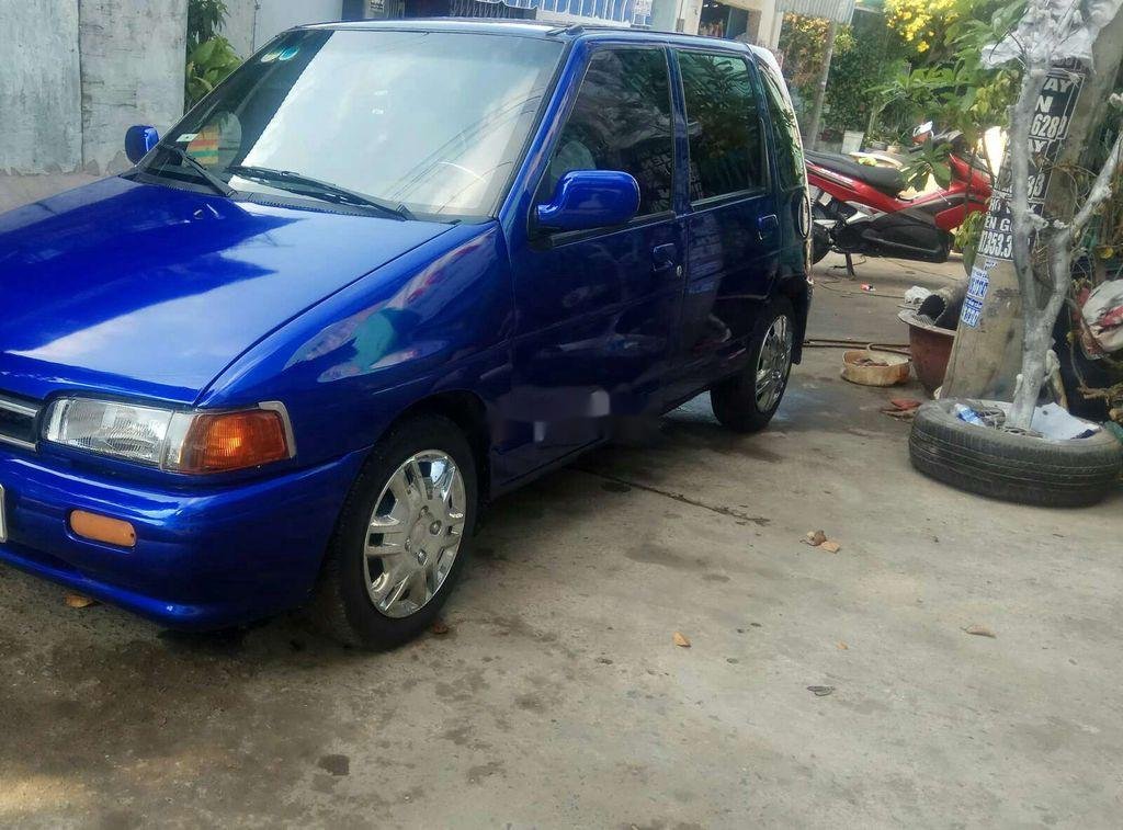 Daewoo Tico   1993 - Bán xe Daewoo Tico 1993, màu xanh lam, nhập khẩu Hàn Quốc số tự động, 53tr