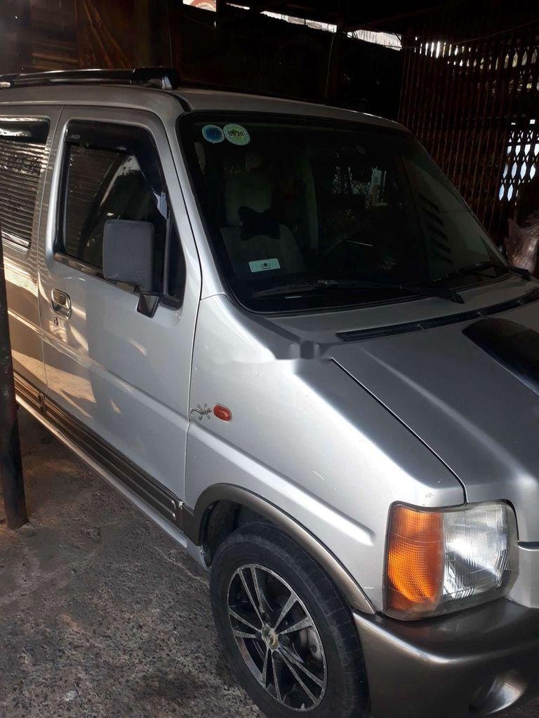 Suzuki Wagon R 2007 - Bán ô tô Suzuki Wagon R sản xuất năm 2007, màu bạc, nhập khẩu, giá chỉ 125 triệu