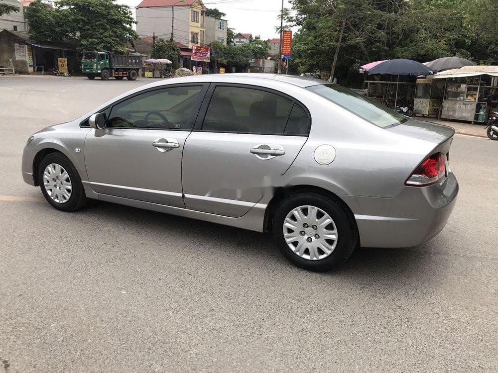 Honda Civic 2009 - Bán ô tô Honda Civic 1.8MT năm 2009, màu xám chính chủ, giá tốt