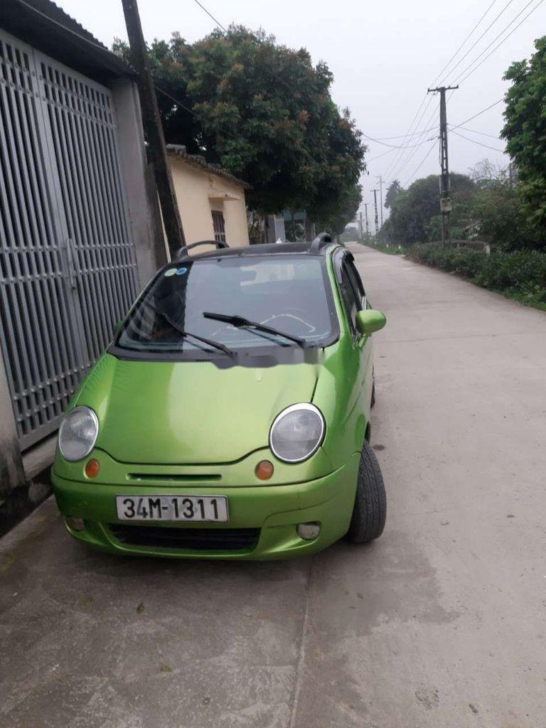 Daewoo Matiz 2003 - Cần bán gấp Daewoo Matiz đời 2003, màu xanh lục, nhập khẩu