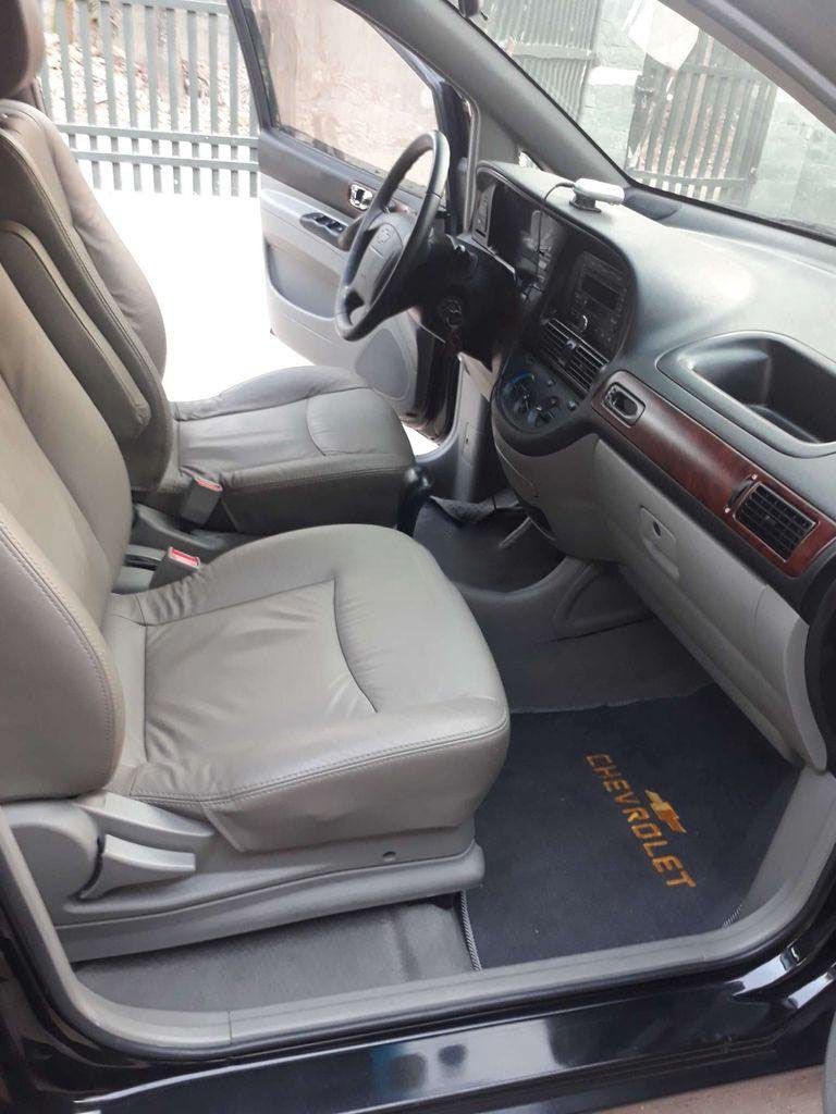 Chevrolet Vivant 2009 - Cần bán xe Chevrolet Vivant năm 2009, màu đen, 235tr