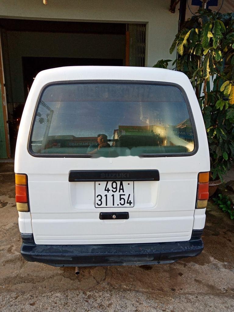 Suzuki Super Carry Van 2004 - Bán ô tô Suzuki Super Carry Van đời 2004, màu trắng chính chủ, giá 110tr