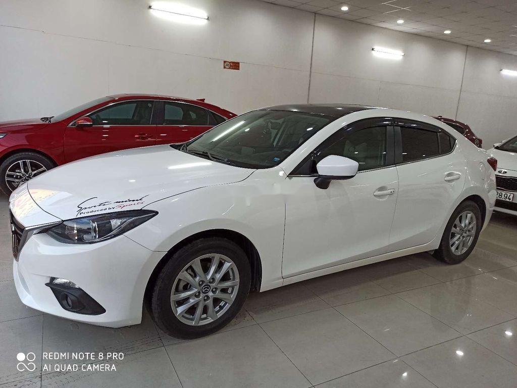 Mazda 3 2016 - Cần bán Mazda 3 đời 2016, màu trắng, giá 545tr