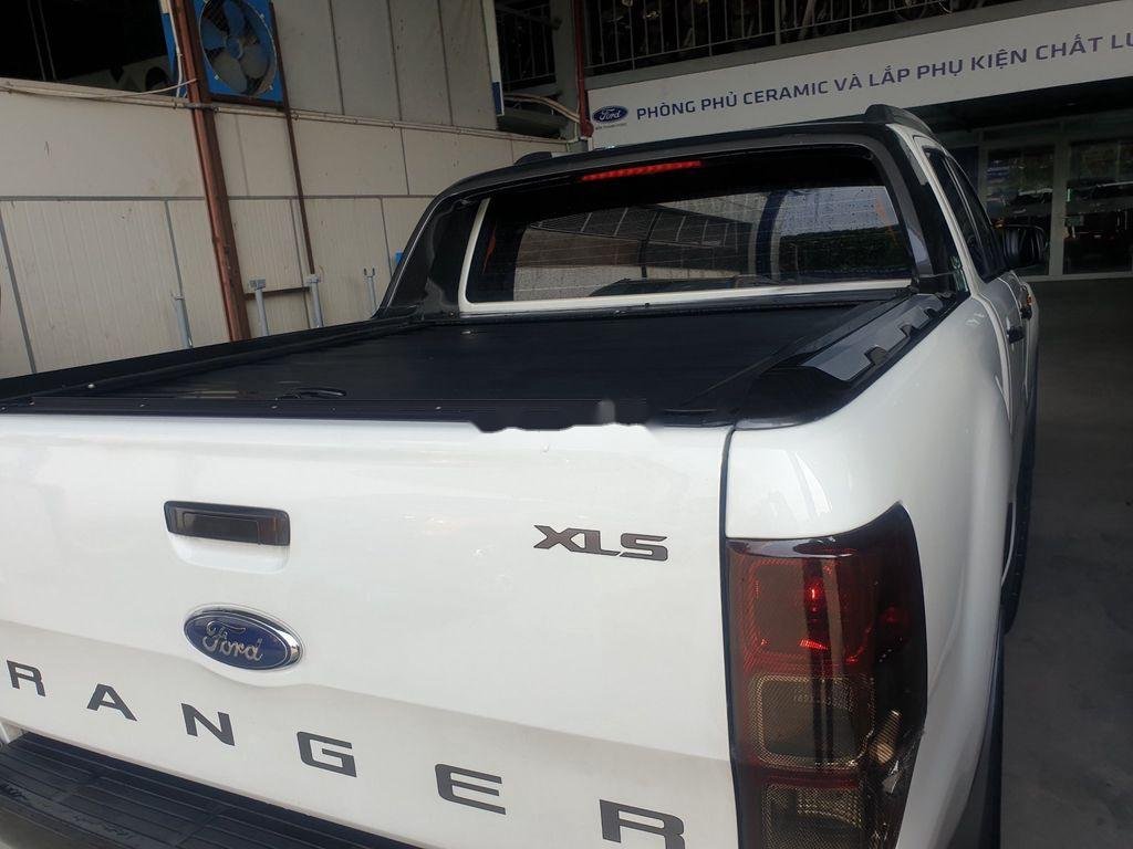 Ford Ranger 2018 - Cần bán Ford Ranger XLS AT sản xuất 2018, màu trắng, nhập khẩu