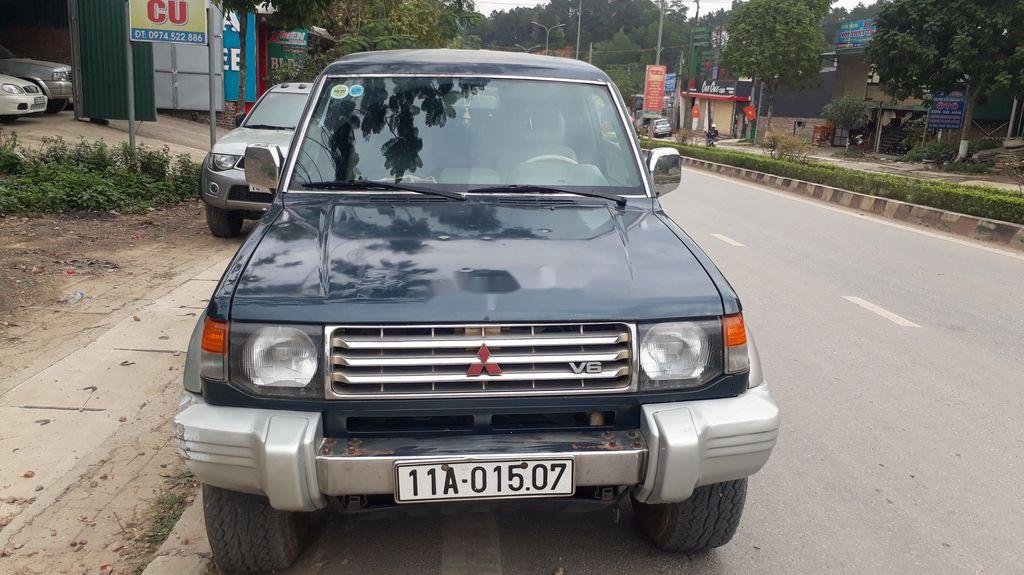 Mitsubishi Pajero 1998 - Cần bán Mitsubishi Pajero sản xuất 1998, nhập khẩu nguyên chiếc, giá chỉ 105 triệu