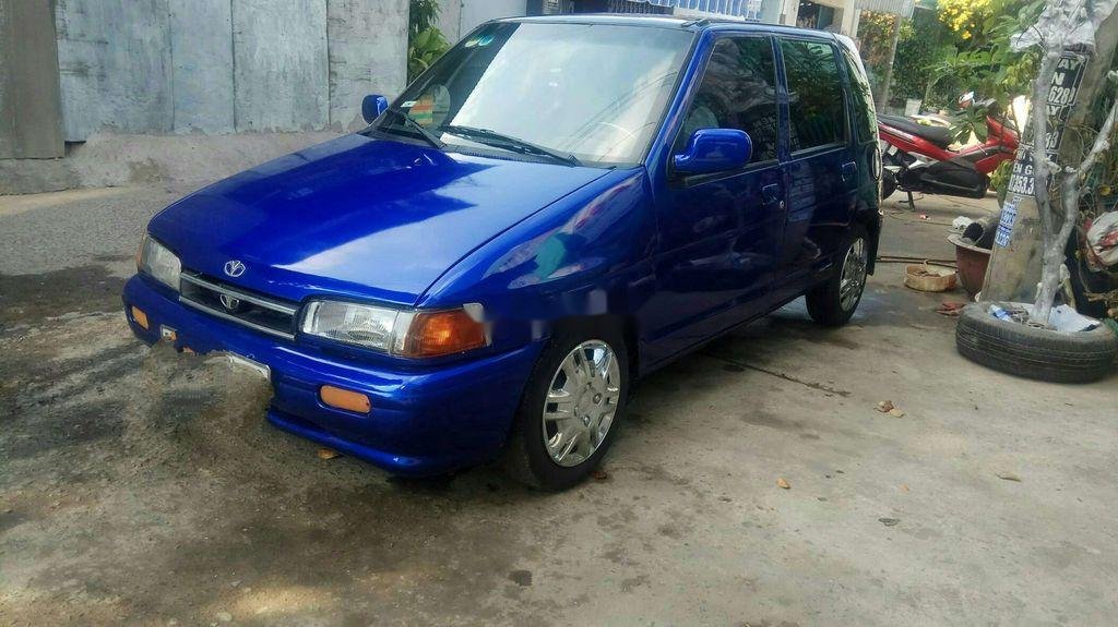 Daewoo Tico   1993 - Bán xe Daewoo Tico 1993, màu xanh lam, nhập khẩu Hàn Quốc số tự động, 53tr