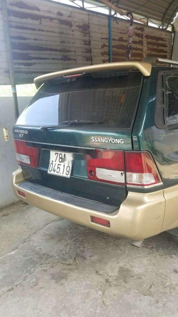 Ssangyong Musso 2003 - Bán Ssangyong Musso 2003, nhập khẩu nguyên chiếc, 115 triệu