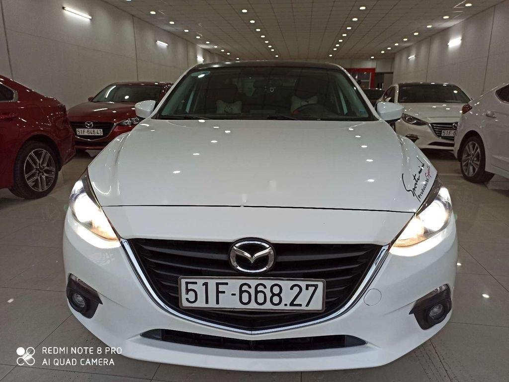 Mazda 3 2016 - Cần bán Mazda 3 đời 2016, màu trắng, giá 545tr