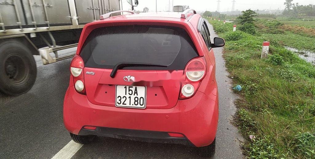 Daewoo Matiz 2009 - Cần bán Daewoo Matiz Grove 1.0 đời 2009, màu đỏ, nhập khẩu Hàn Quốc còn mới