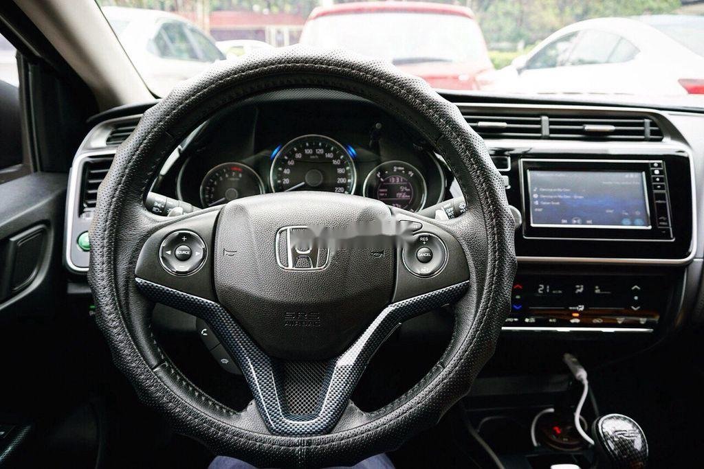 Honda City   2017 - Bán ô tô Honda City đời 2017, màu trắng chính chủ giá cạnh tranh