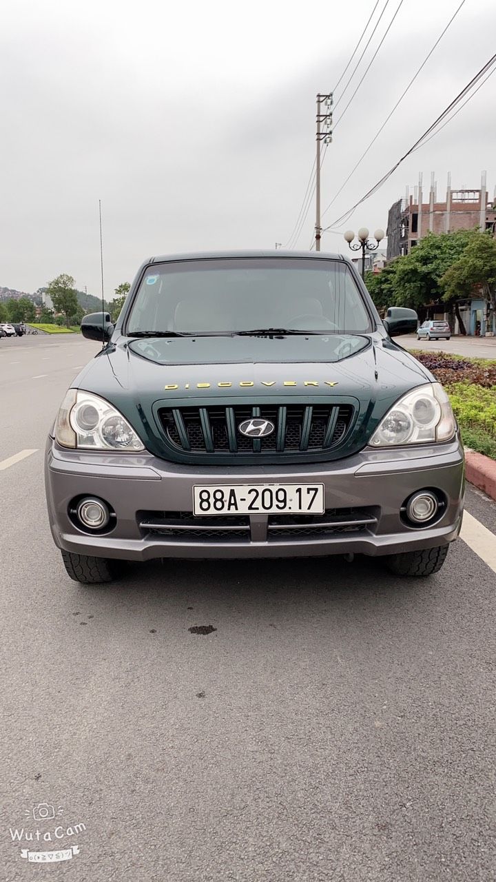 Hyundai Terracan 2003 - Cần bán Hyundai Terracan năm sản xuất 2003, hai màu, xe nhập