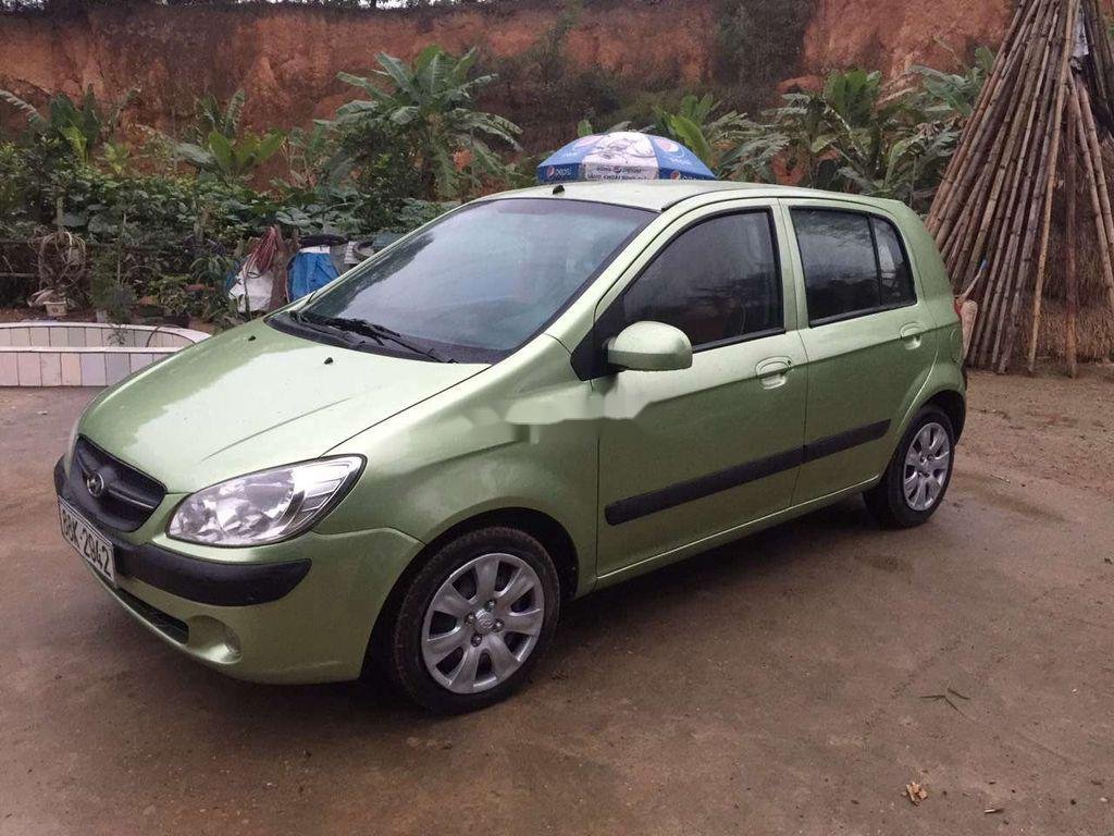 Hyundai Getz 2009 - Bán ô tô Hyundai Getz đời 2009, màu xanh lục, xe nhập