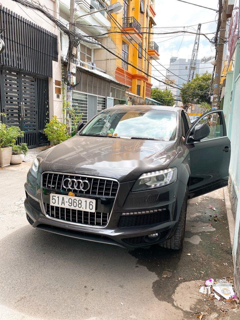 Audi Q7 2014 - Cần bán xe Audi Q7 sản xuất năm 2014, giá rất tốt