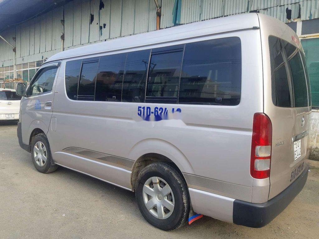 Toyota Hiace     2006 - Bán ô tô Toyota Hiace năm sản xuất 2006