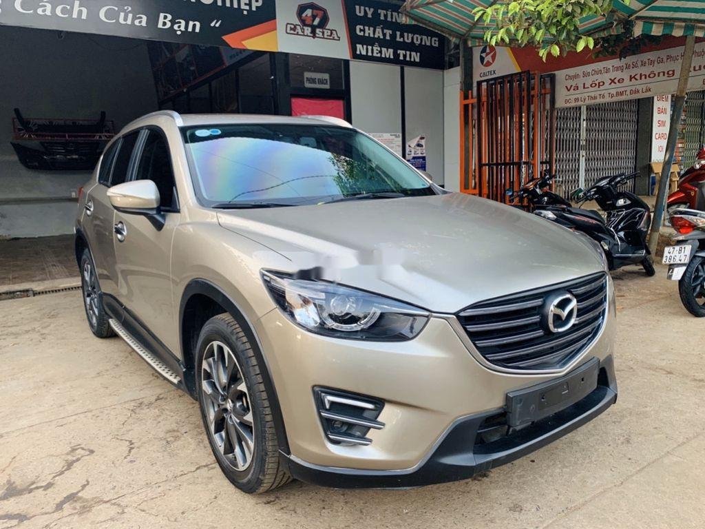 Mazda CX 5 2017 - Bán Mazda CX 5 đời 2017, màu xám