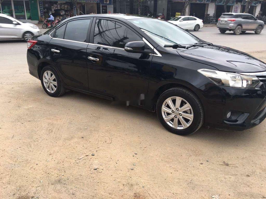 Toyota Vios 2014 - Cần bán Toyota Vios 2014, màu đen, giá tốt