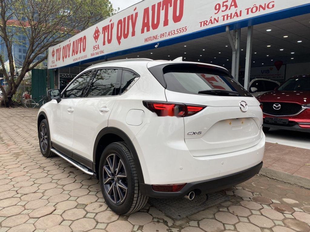 Mazda CX 5 2018 - Cần bán Mazda CX 5 2.5AT 2WD sản xuất 2018, màu trắng, giá chỉ 935 triệu