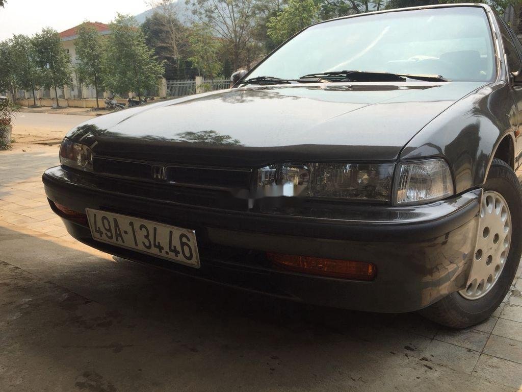 Honda Accord   1993 - Cần bán Honda Accord sản xuất năm 1993, màu xám giá cạnh tranh