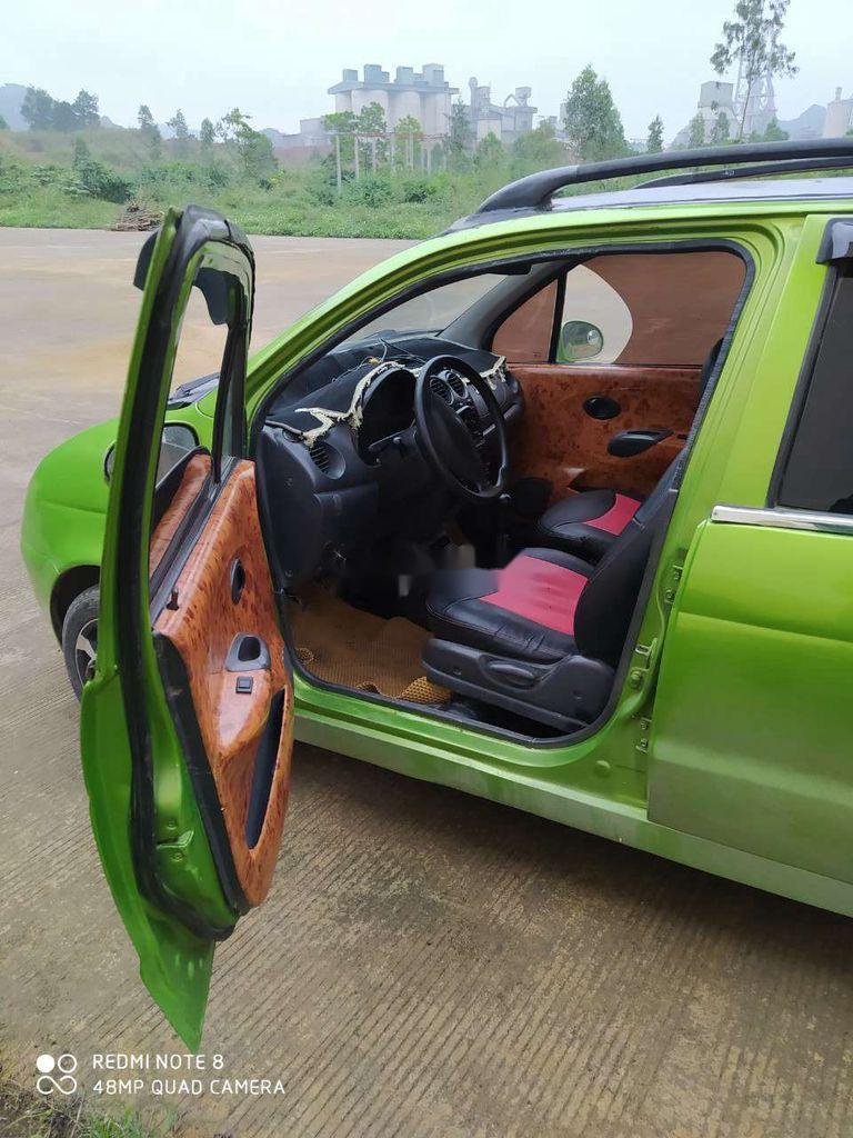 Daewoo Matiz 2003 - Cần bán gấp Daewoo Matiz đời 2003, màu xanh lục, nhập khẩu