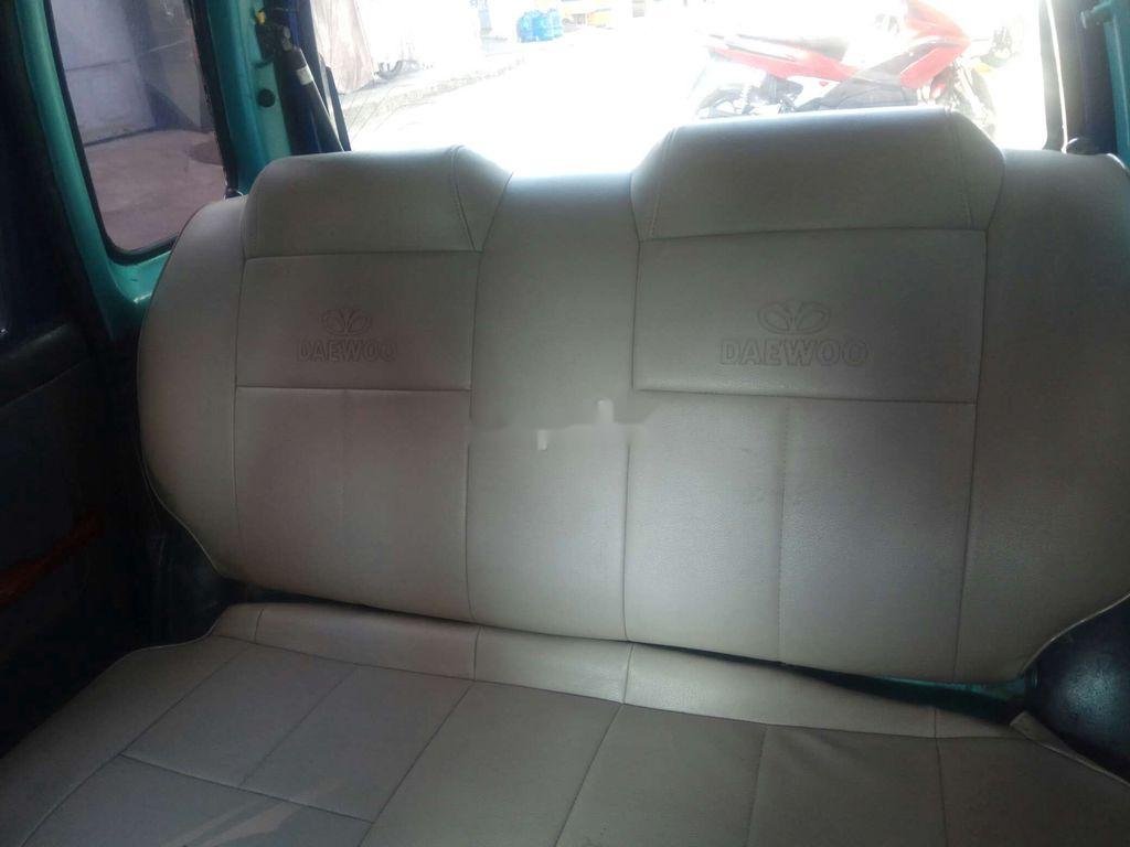 Daewoo Tico   1993 - Bán xe Daewoo Tico 1993, màu xanh lam, nhập khẩu Hàn Quốc số tự động, 53tr