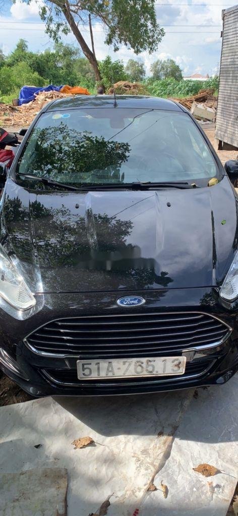 Ford Fiesta 2014 - Bán Ford Fiesta đời 2014, màu đen ít sử dụng giá cạnh tranh