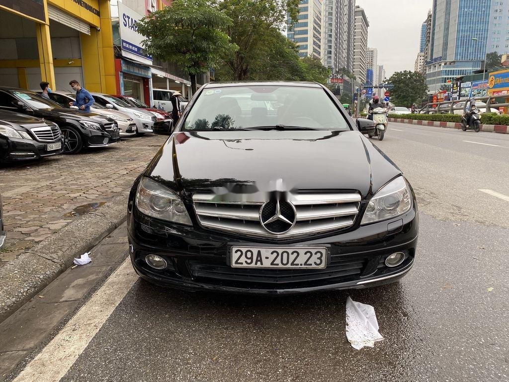 Mercedes-Benz C class 2009 - Cần bán xe Mercedes C250 năm 2009, màu đen, giá rất tốt