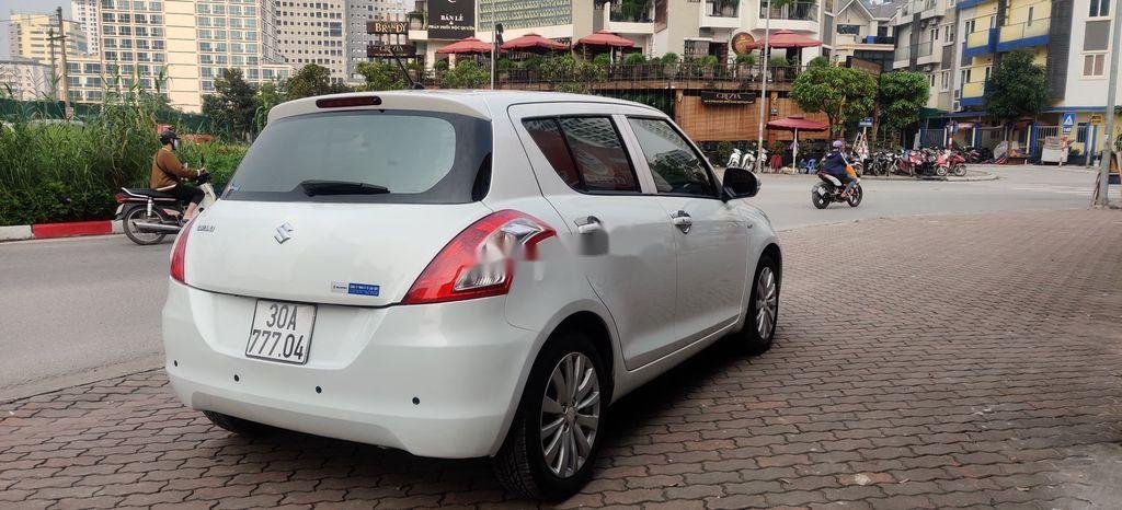 Suzuki Swift 2015 - Cần bán Suzuki Swift 2015, màu trắng, giá chỉ 410 triệu