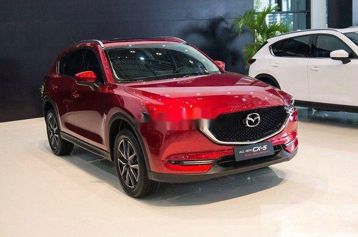 Mazda CX 5 2018 - Cần bán xe Mazda CX 5 đời 2018, màu đỏ, xe nhập ít sử dụng, giá chỉ 879 triệu