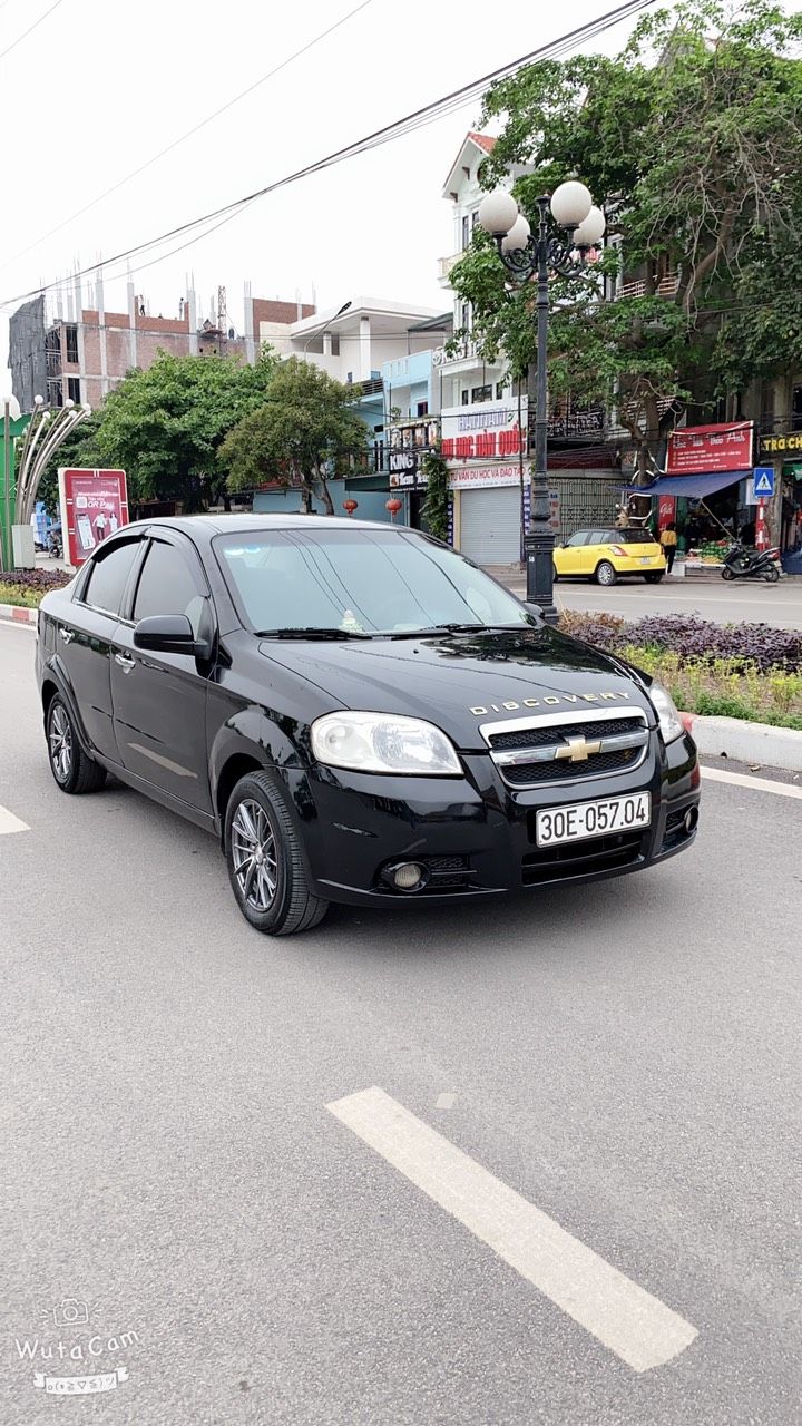 Daewoo Gentra 2008 - Cần bán nhanh chiếc Daewoo Gentra 2008 độ full Chevrolet Aveo 2012, màu đen, giao nhanh