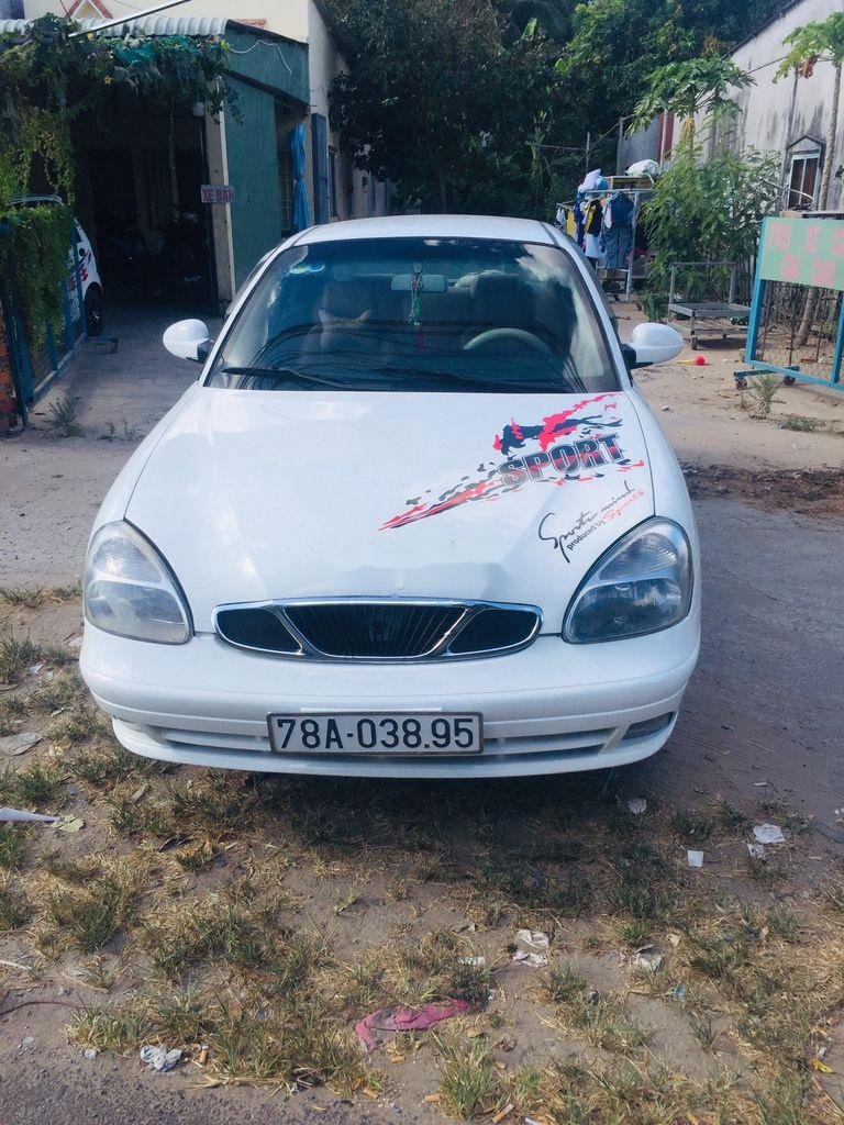 Daewoo Nubira     2000 - Bán Daewoo Nubira sản xuất 2000, màu trắng, xe nhập đẹp như mới