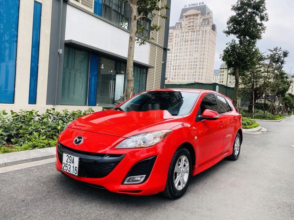 Mazda 3 2011 - Cần bán lại xe Mazda 3 năm sản xuất 2011, màu đỏ, xe nhập, giá 349tr