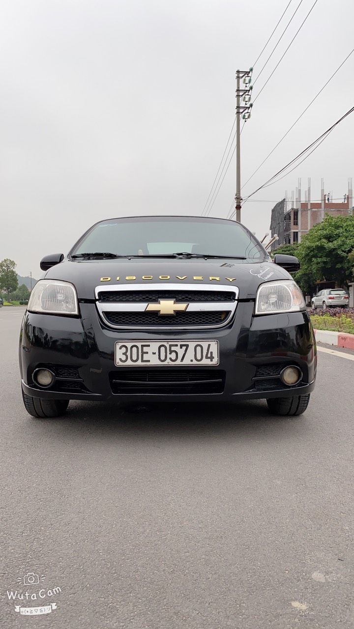 Daewoo Gentra 2008 - Cần bán nhanh chiếc Daewoo Gentra 2008 độ full Chevrolet Aveo 2012, màu đen, giao nhanh