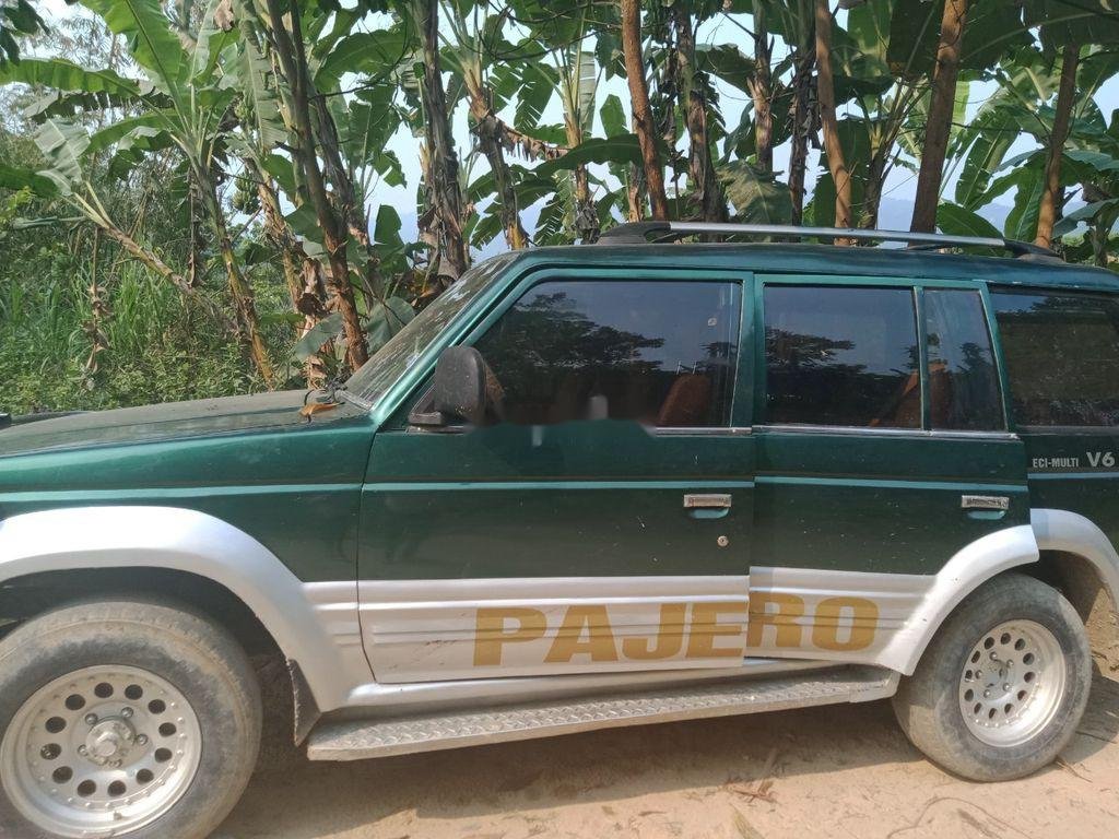 Mitsubishi Pajero 2007 - Cần bán xe Mitsubishi Pajero năm sản xuất 2007, nhập khẩu nguyên chiếc giá cạnh tranh