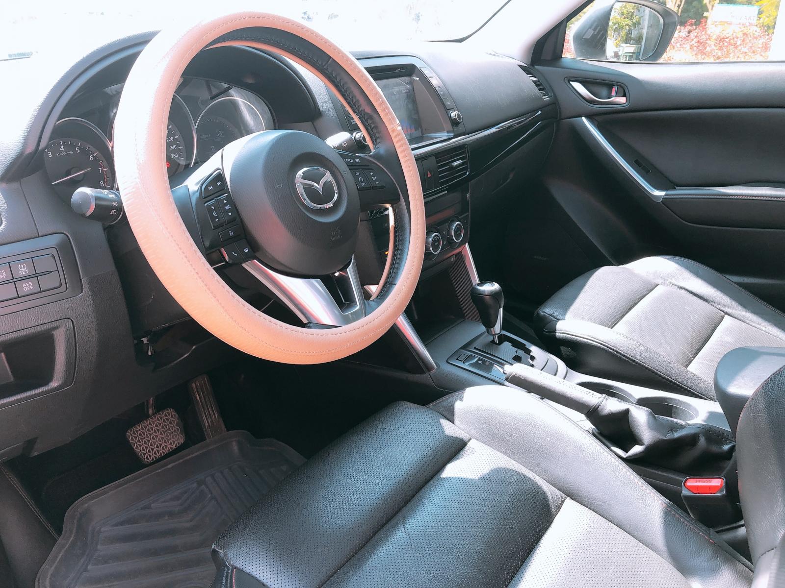 Mazda CX 5 2015 - Gia đình cần bán Mazda CX5 model 2015, màu trắng. Xe gia đình đi kĩ