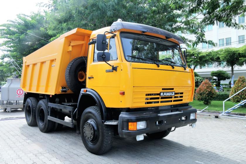 CMC VB750 2016 - Cần bán Kamaz Ben năm 2016, màu vàng, xe nhập